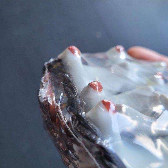 Vintage Mid-Century Chicken Porcelain Chopstick Rests - Picture 6 of 7